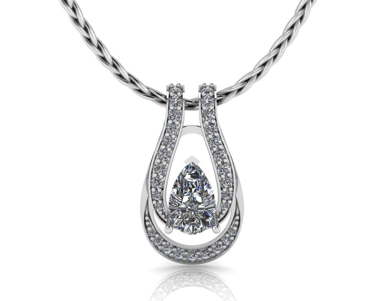 Fashion Pendant 3D print model_2