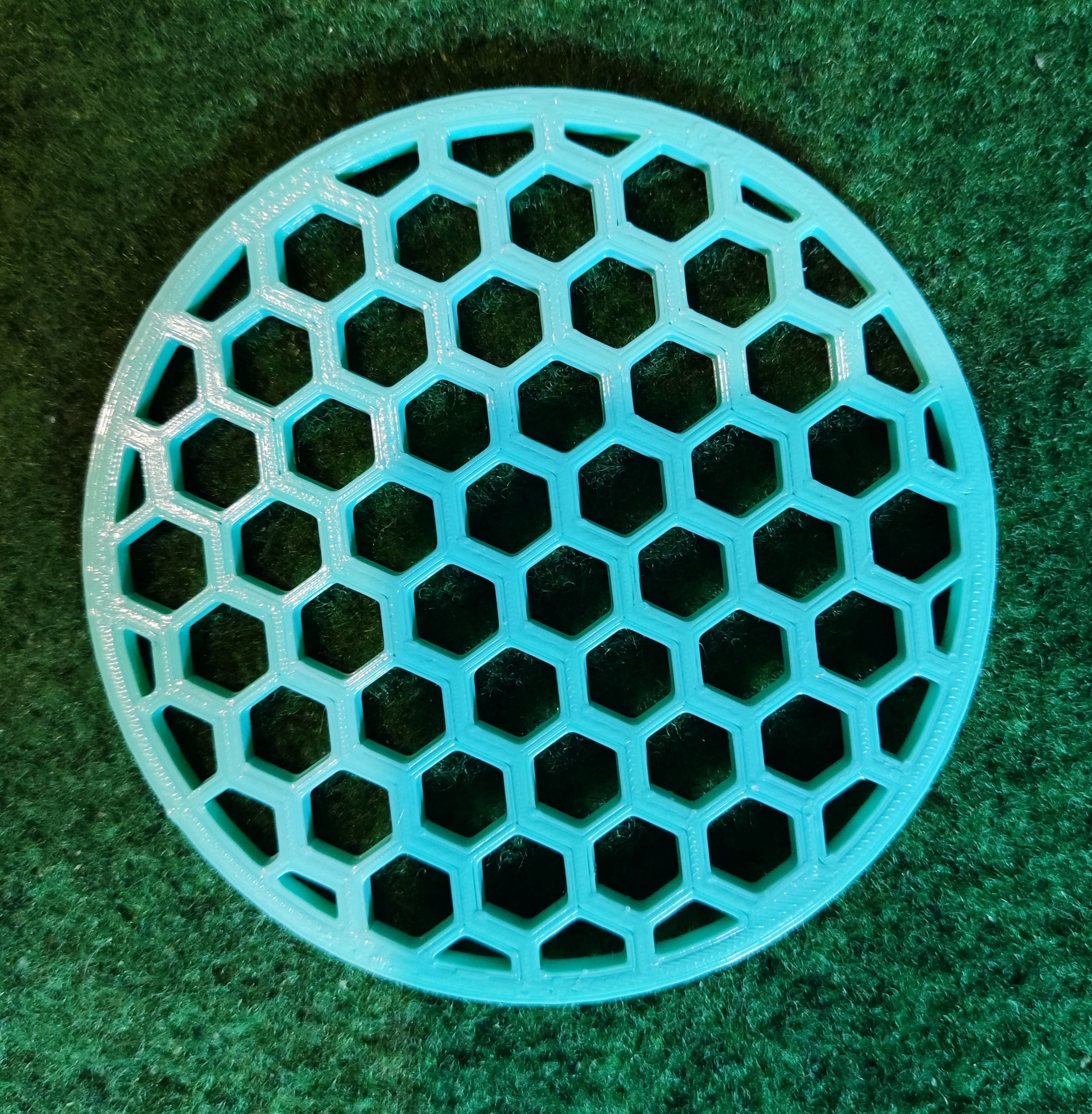 Coaster Circlular 3D print model_2