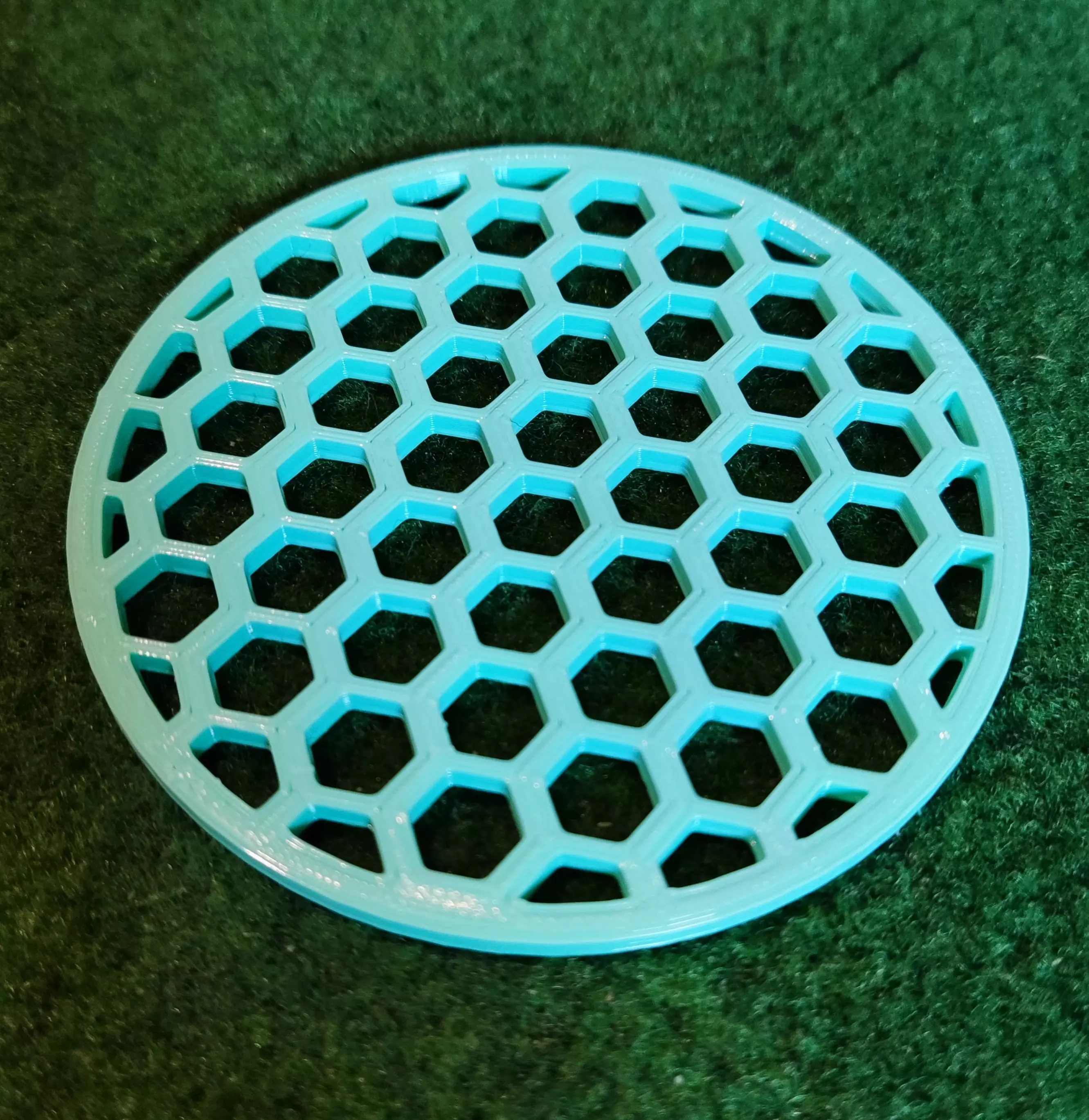 Coaster Circlular 3D print model_0