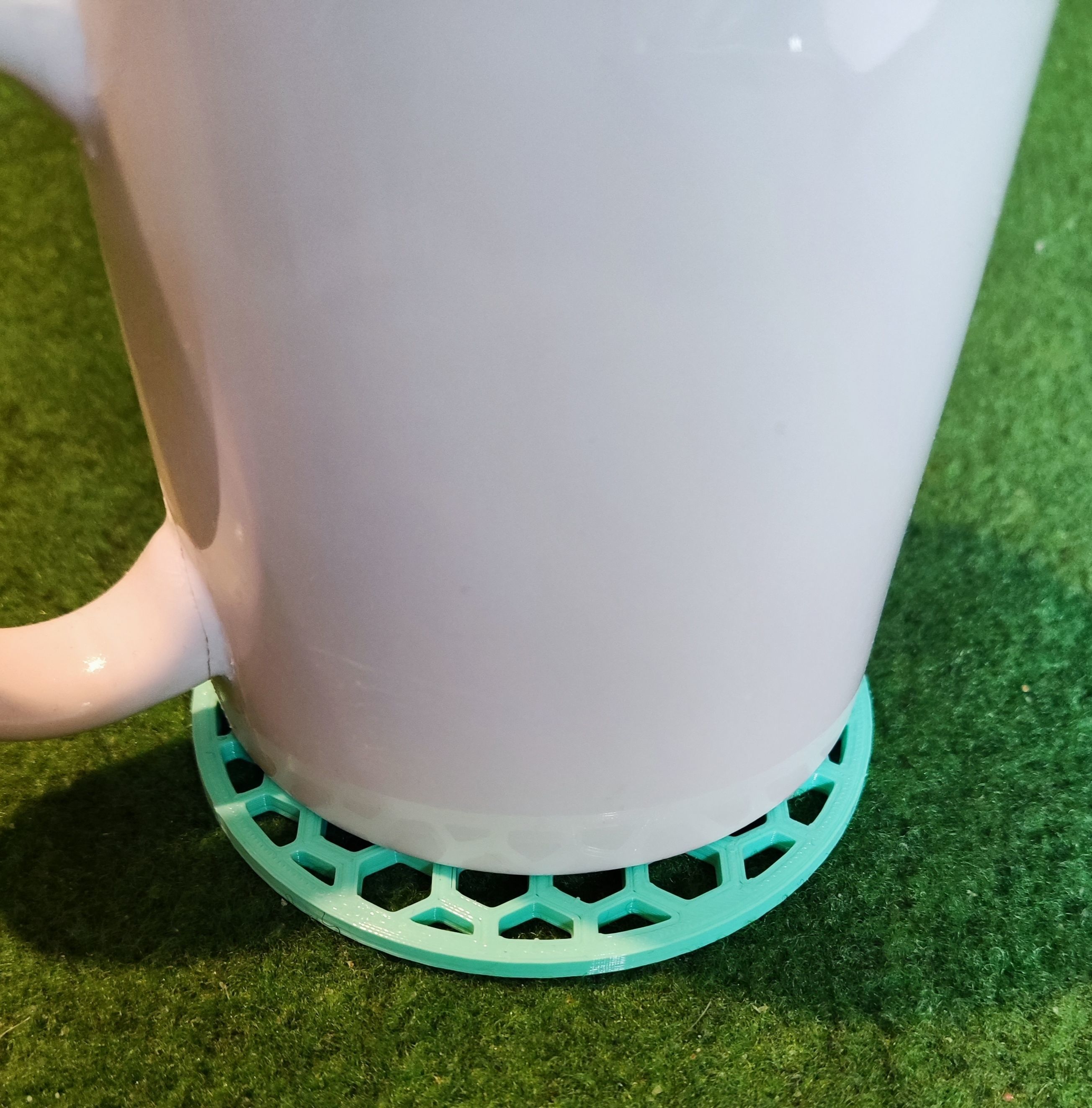 Coaster Circlular 3D print model_1