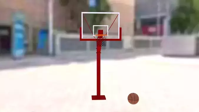Basket and basketball