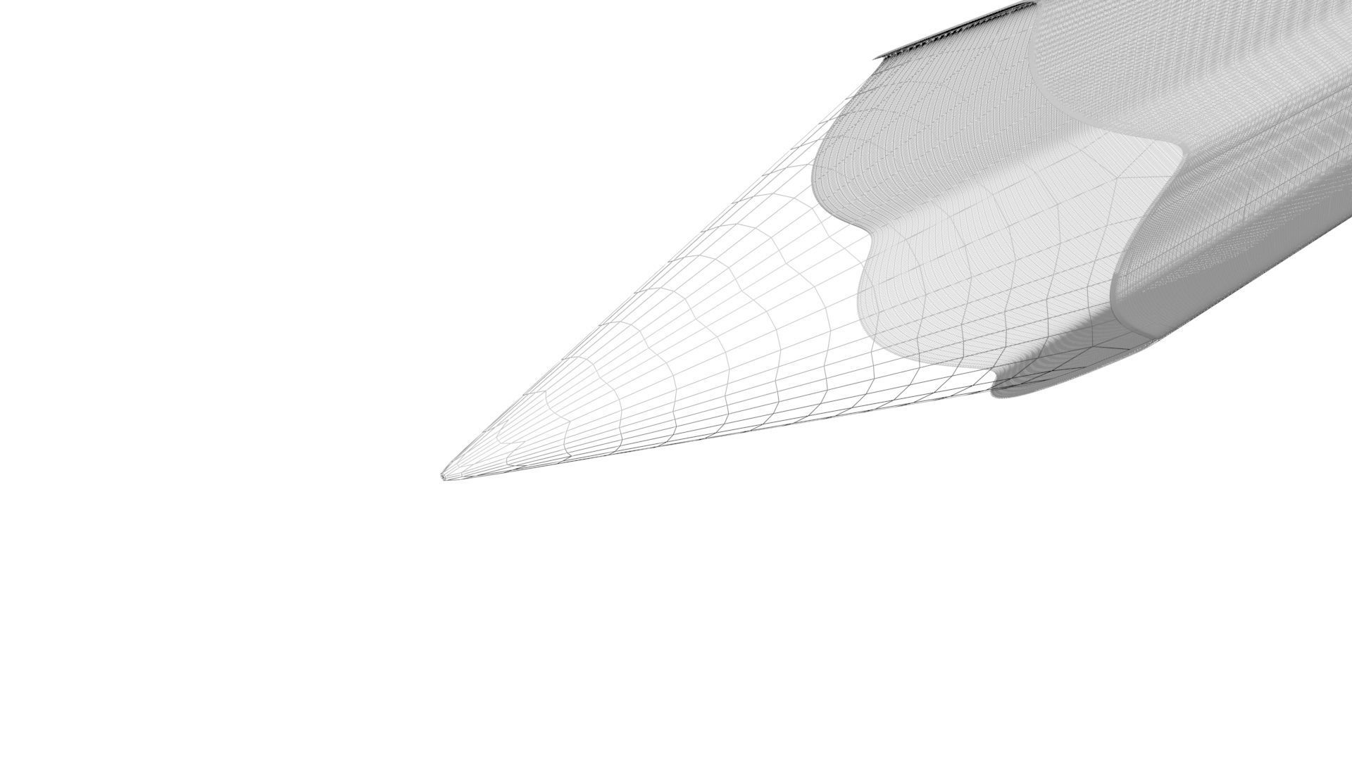 Pencil 3D model_14