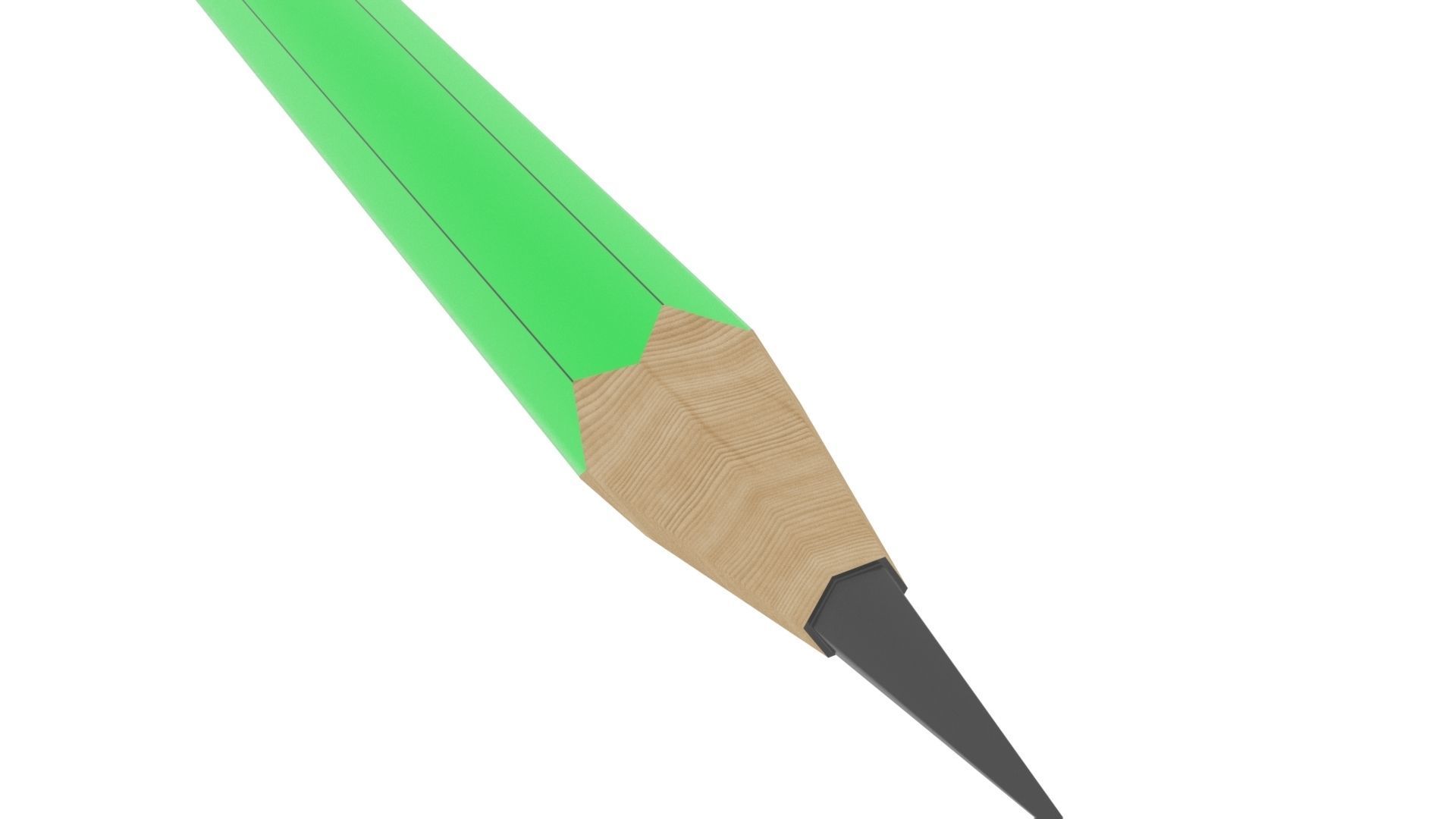 Pencils 3D model_16