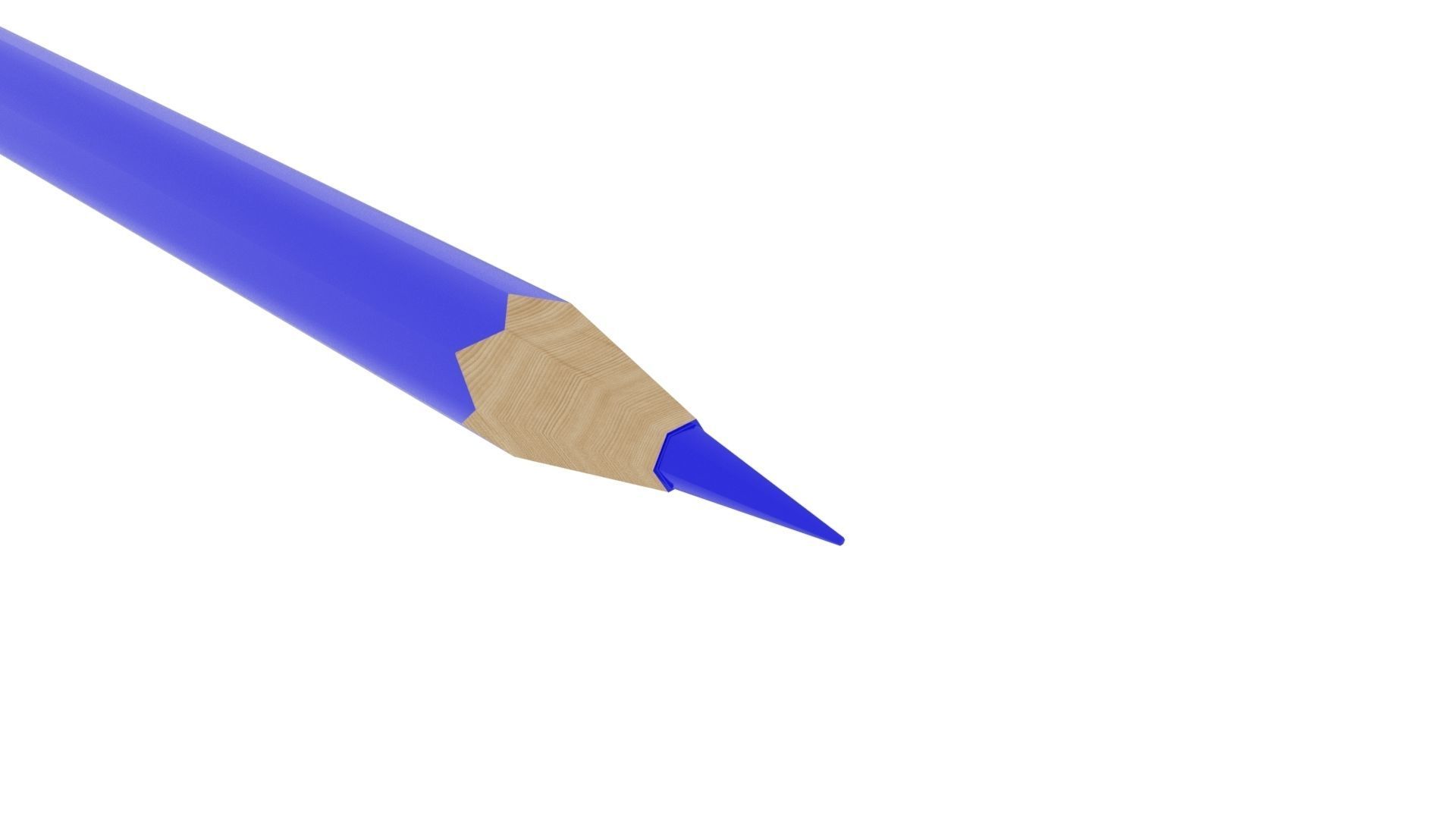 Pencils 3D model_19
