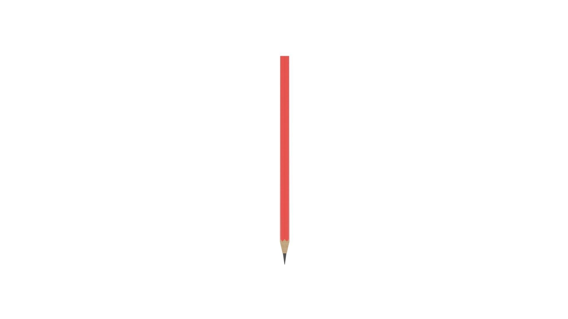 Pencils 3D model_28