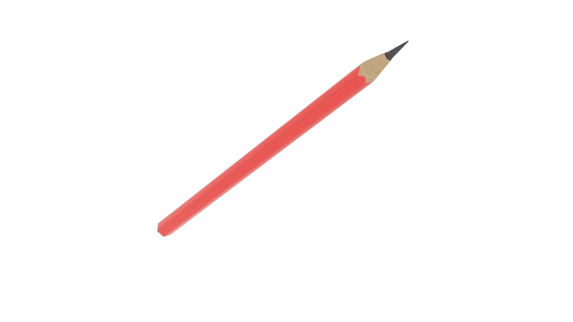 Pencils 3D model_27