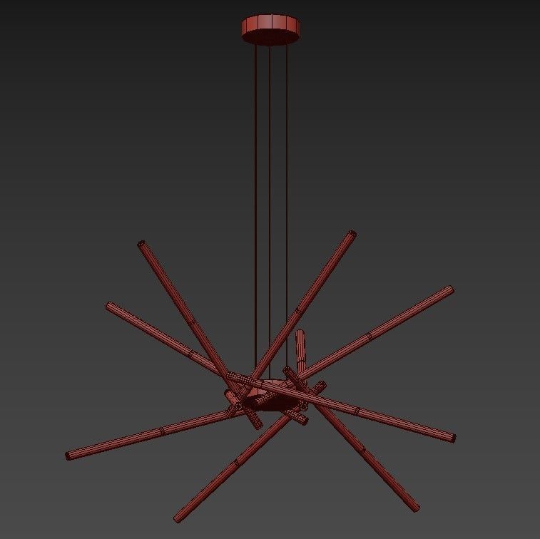 VALA CHANDELIER 3D model_1