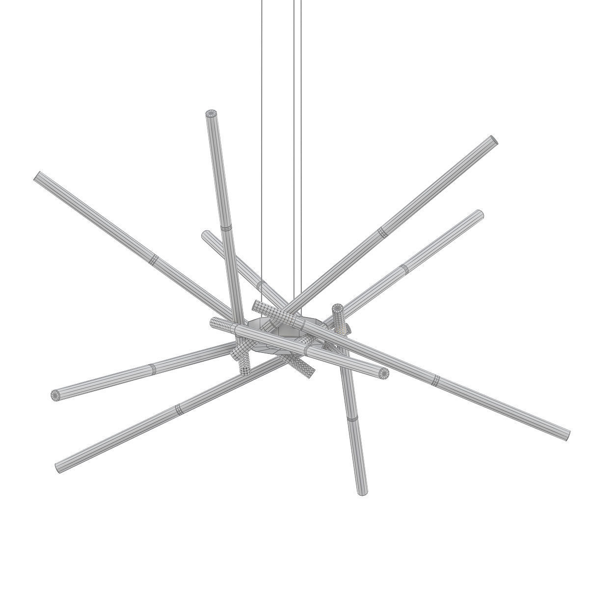 VALA CHANDELIER 3D model_4