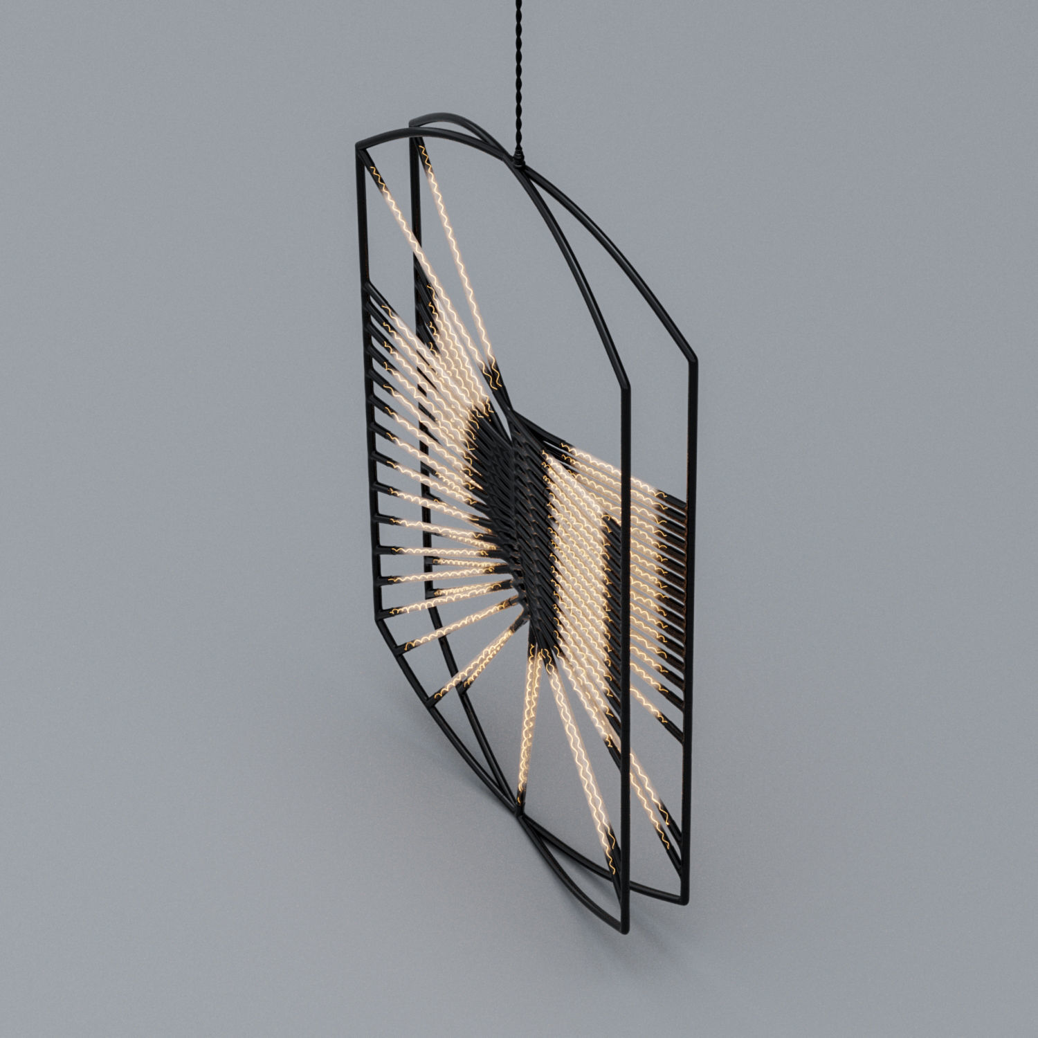 Ceiling Light By Maxdi 3D model CGTrader
