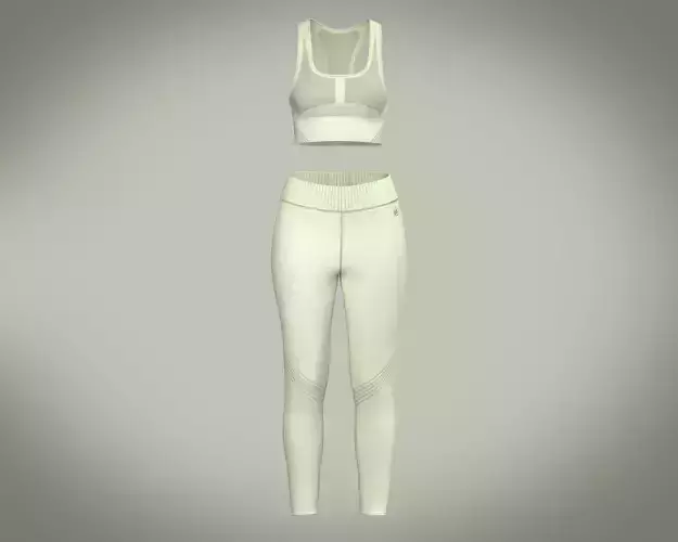 Gym-Bralette With Legging