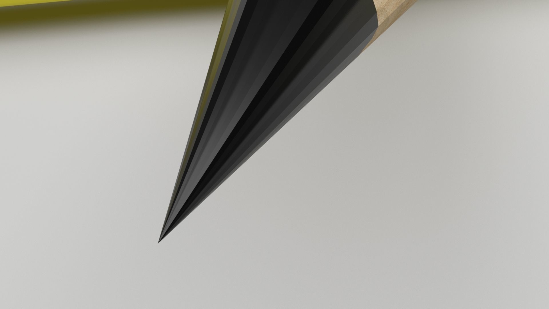 Pencils 3D model_5