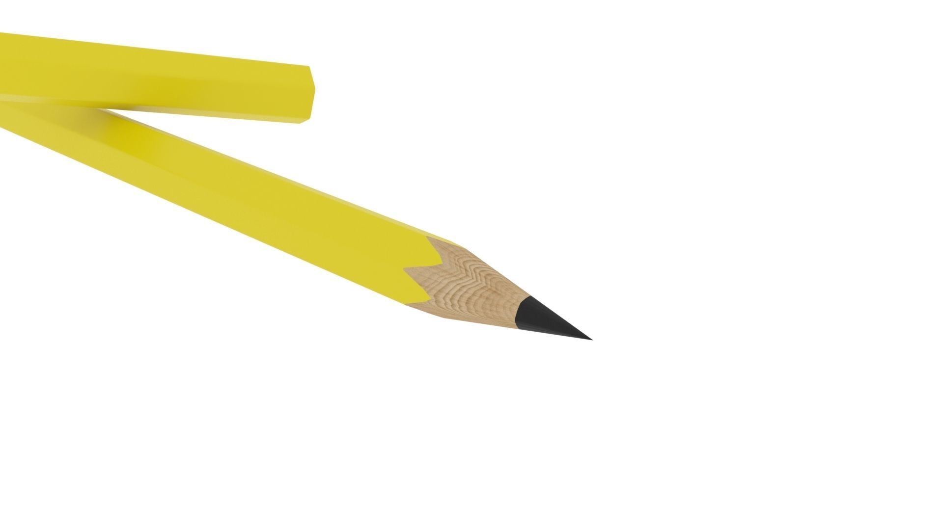 Pencils 3D model_19