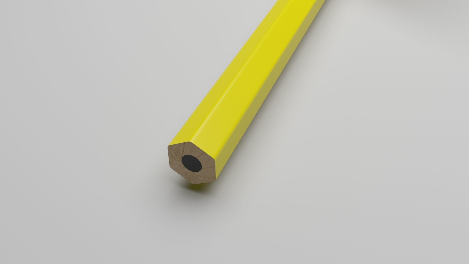 Pencils 3D model_7