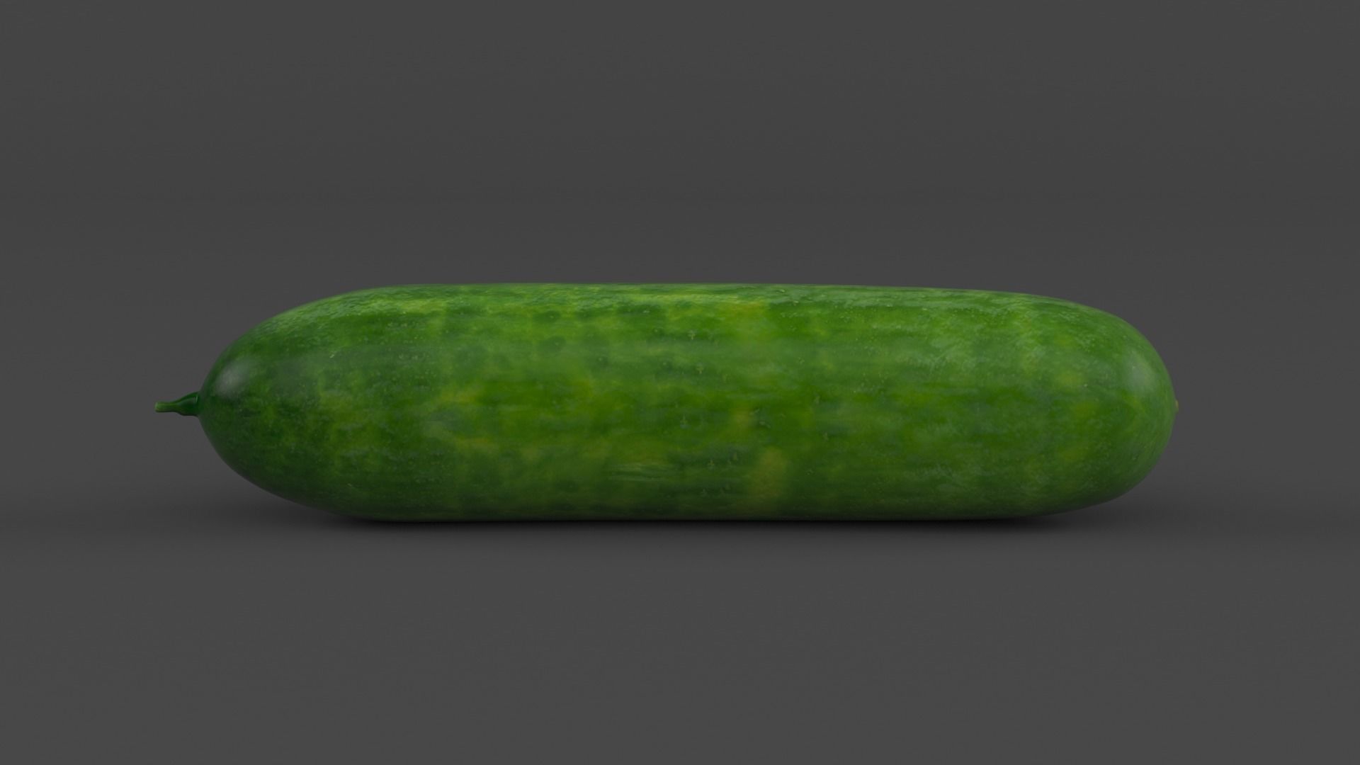 Cucumbers cucumber 3D model_1