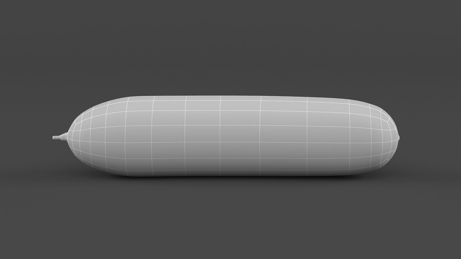 Cucumbers cucumber 3D model_6