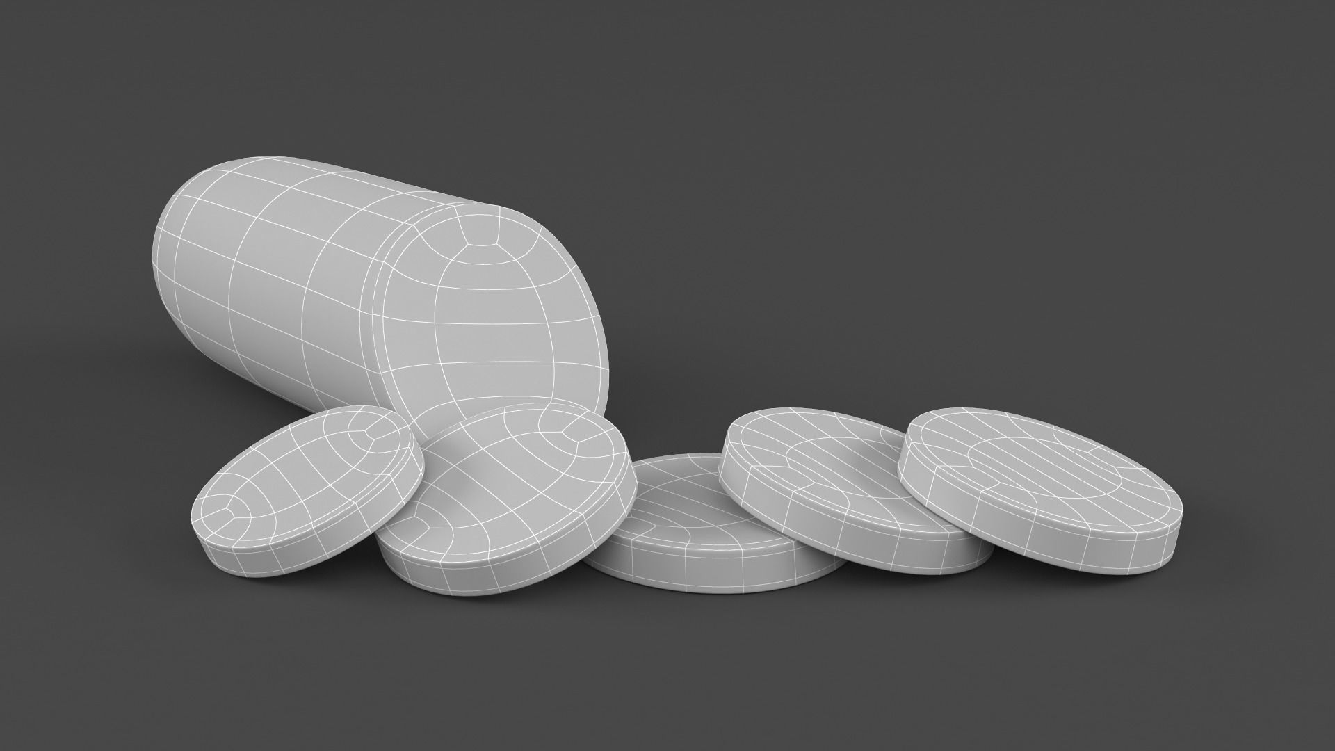 Cucumbers cucumber 3D model_9