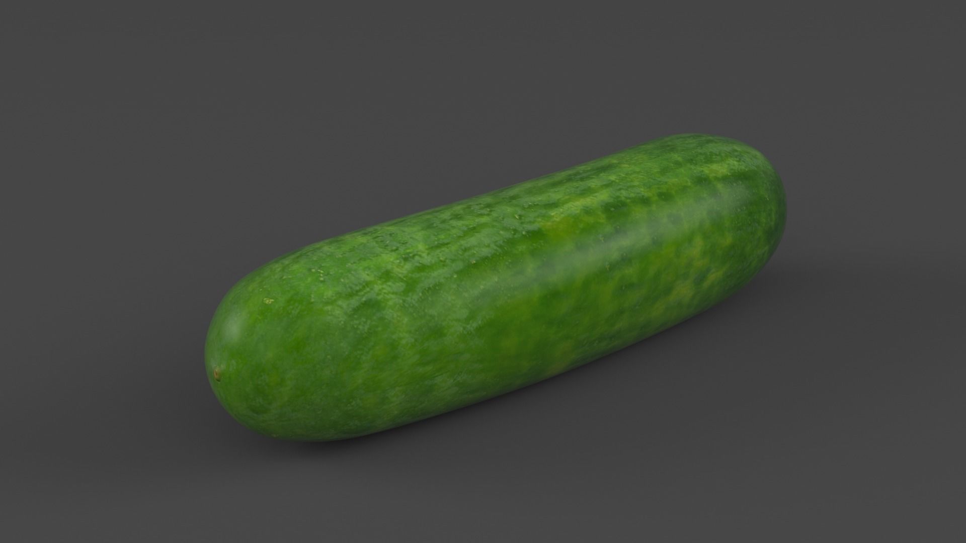 Cucumbers cucumber 3D model_2
