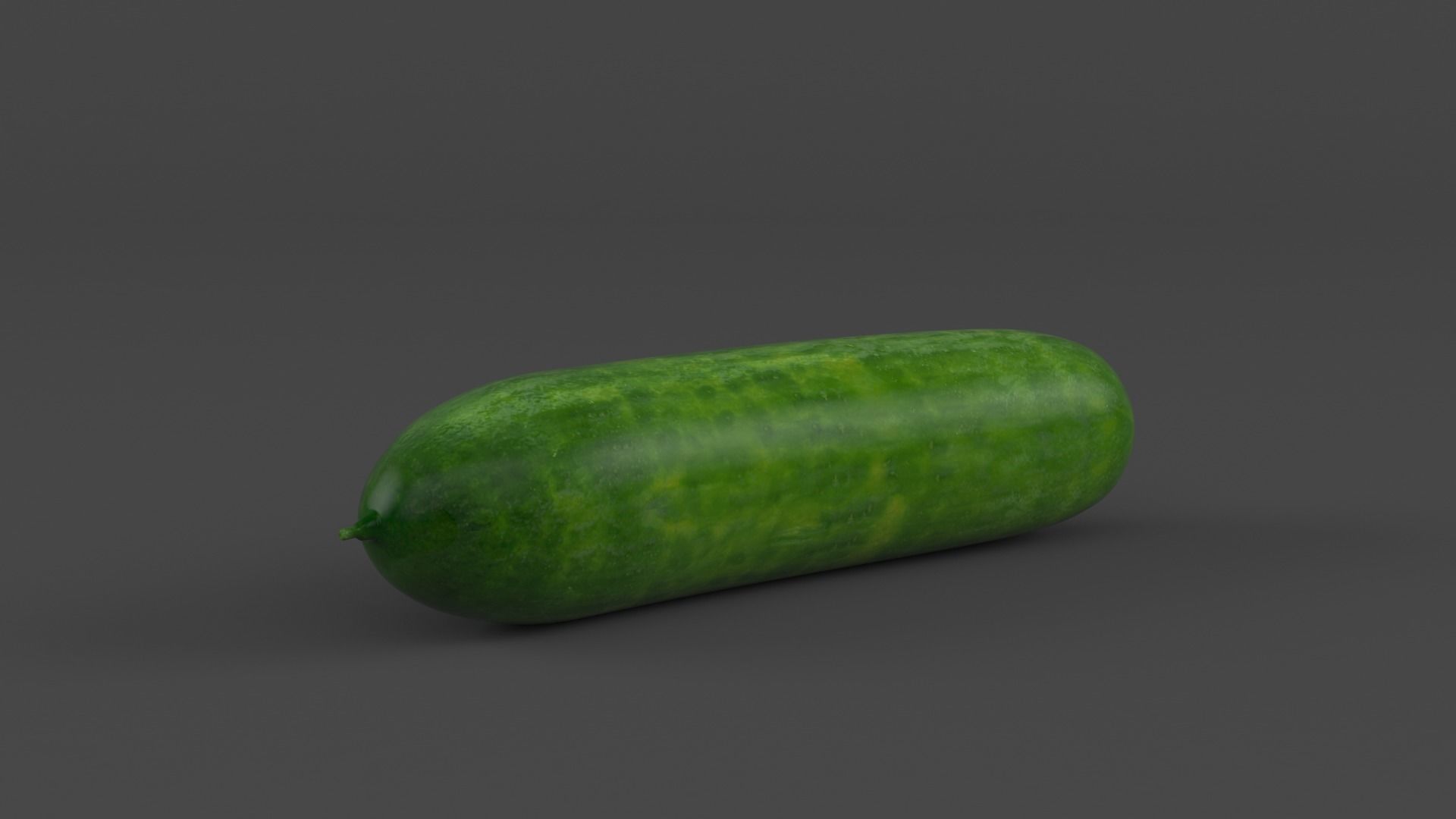 Cucumbers cucumber 3D model_3