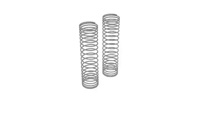 Pen Springs 3D model