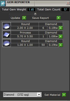 Round Twisted Diamond ring 2515 3D print model 3D print model_8