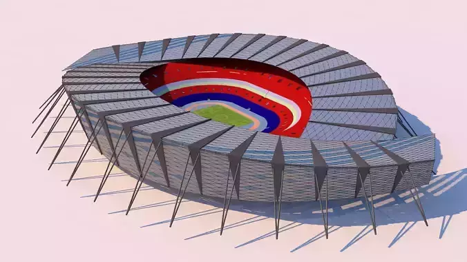 0008 - Stadium Building