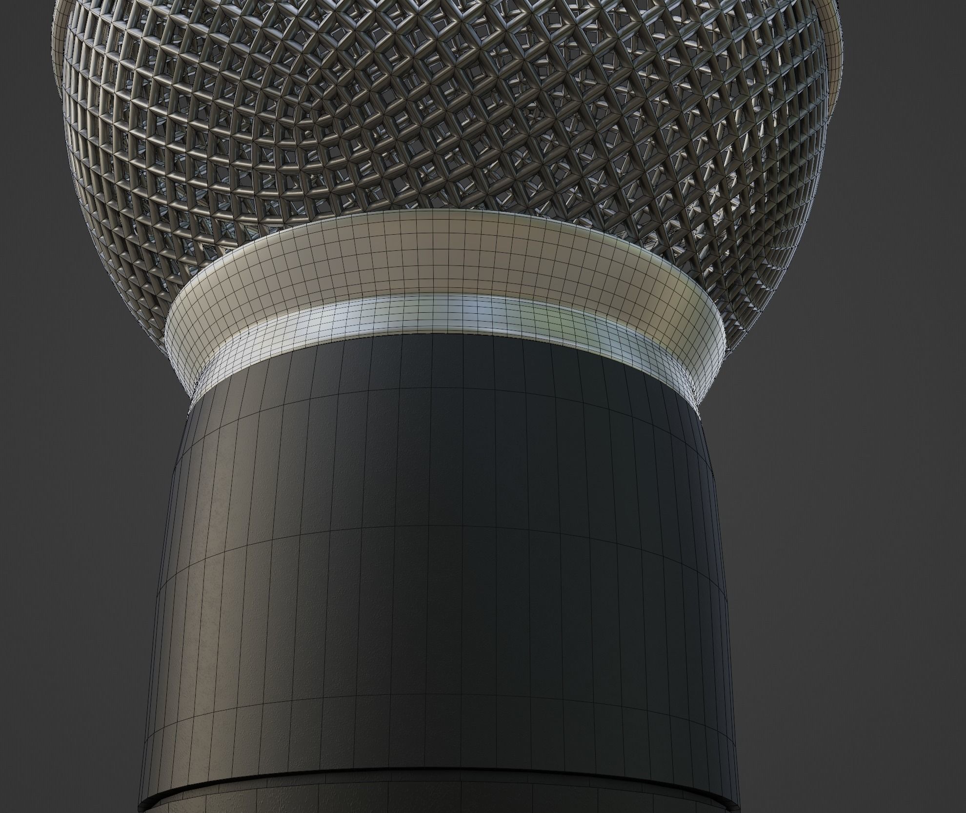 Microphone 3D model_5
