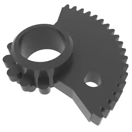 SAAB 9 Throttle Repair Kit 3D print model