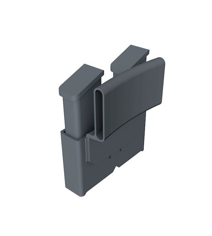 Dredd 2012 mag holder  3D print model_1