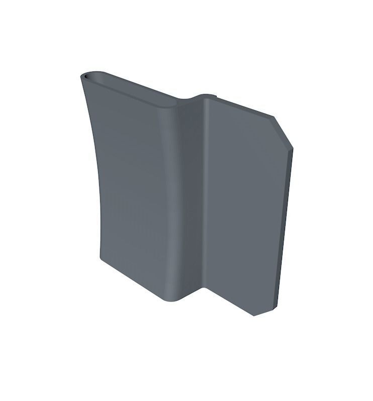 Dredd 2012 mag holder  3D print model_3