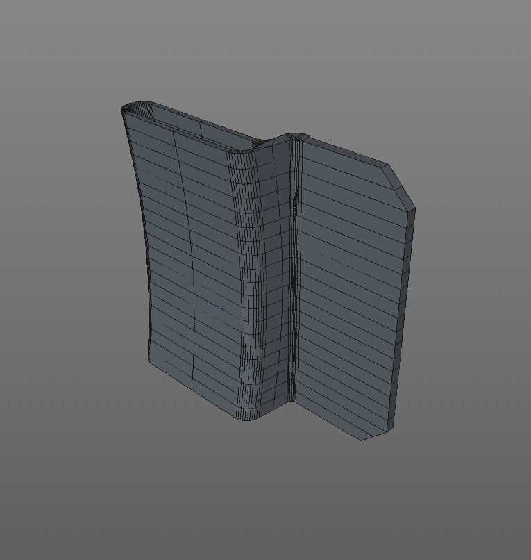 Dredd 2012 mag holder  3D print model_4