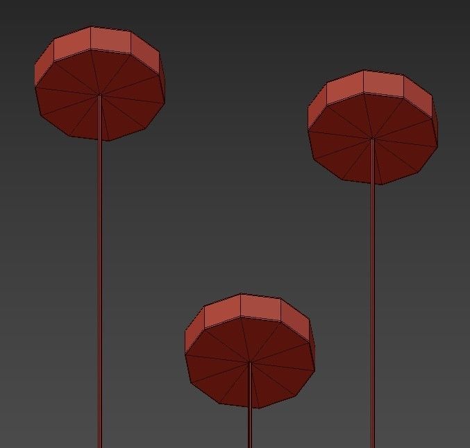 FORMAT pendant lights - wood 3D model_2