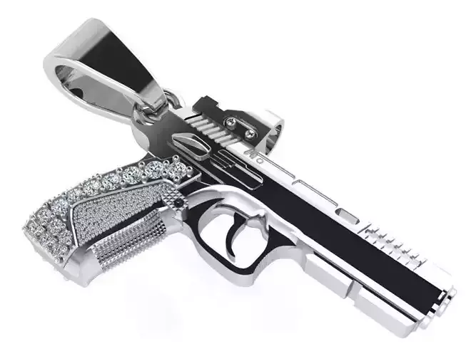 Weapon Pendant 2523 3D print model 