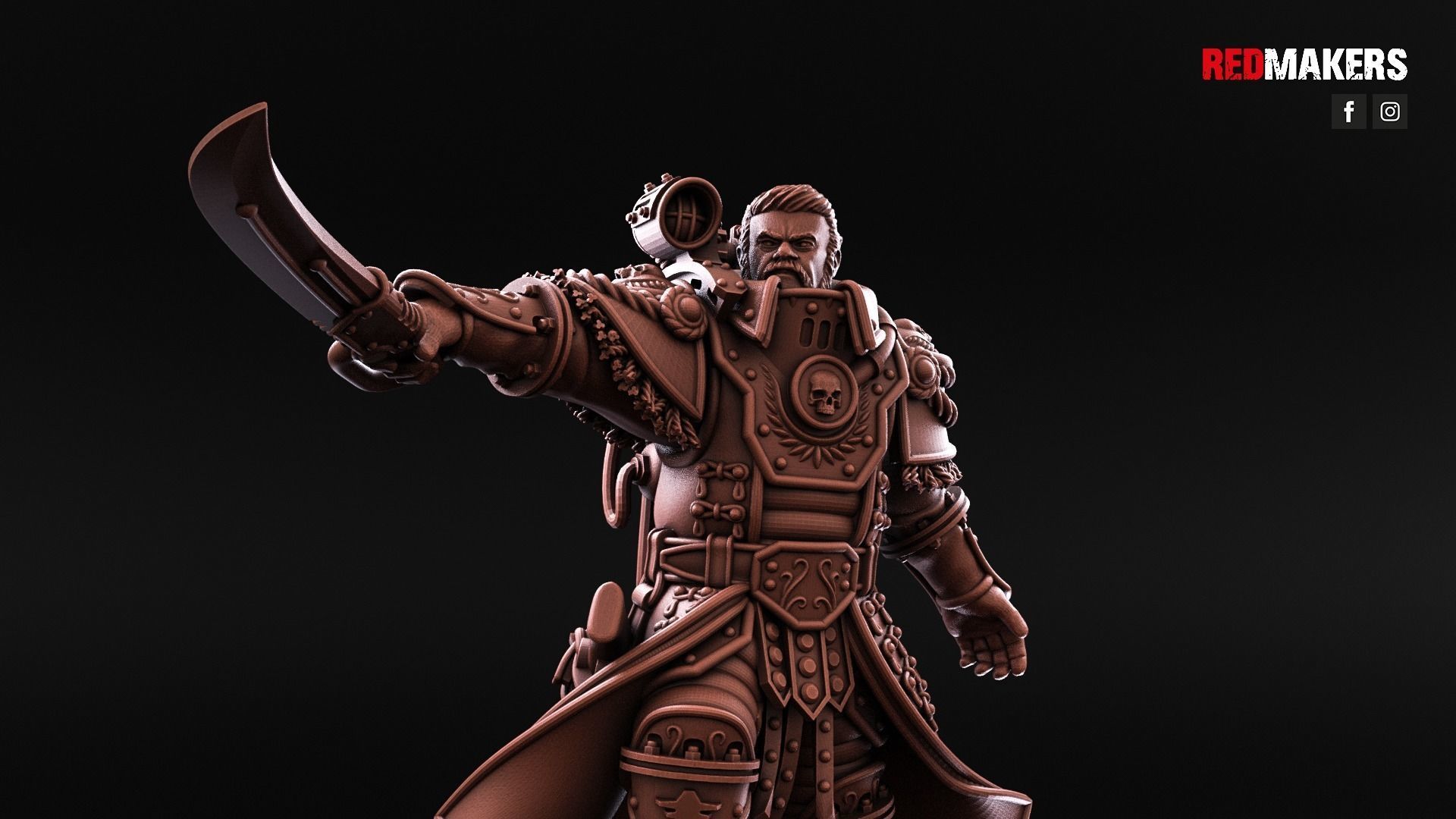 Solar Guard - Officer of the Imperial Force 3D print model_8