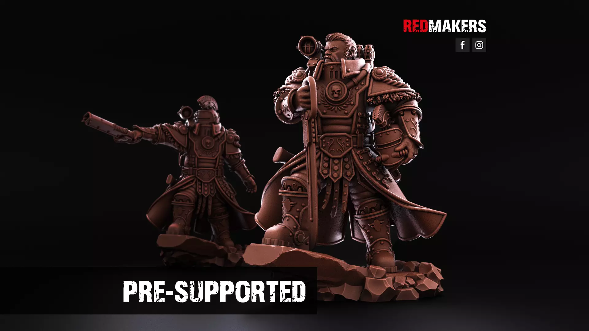 Solar Guard - Officer of the Imperial Force 3D print model_0