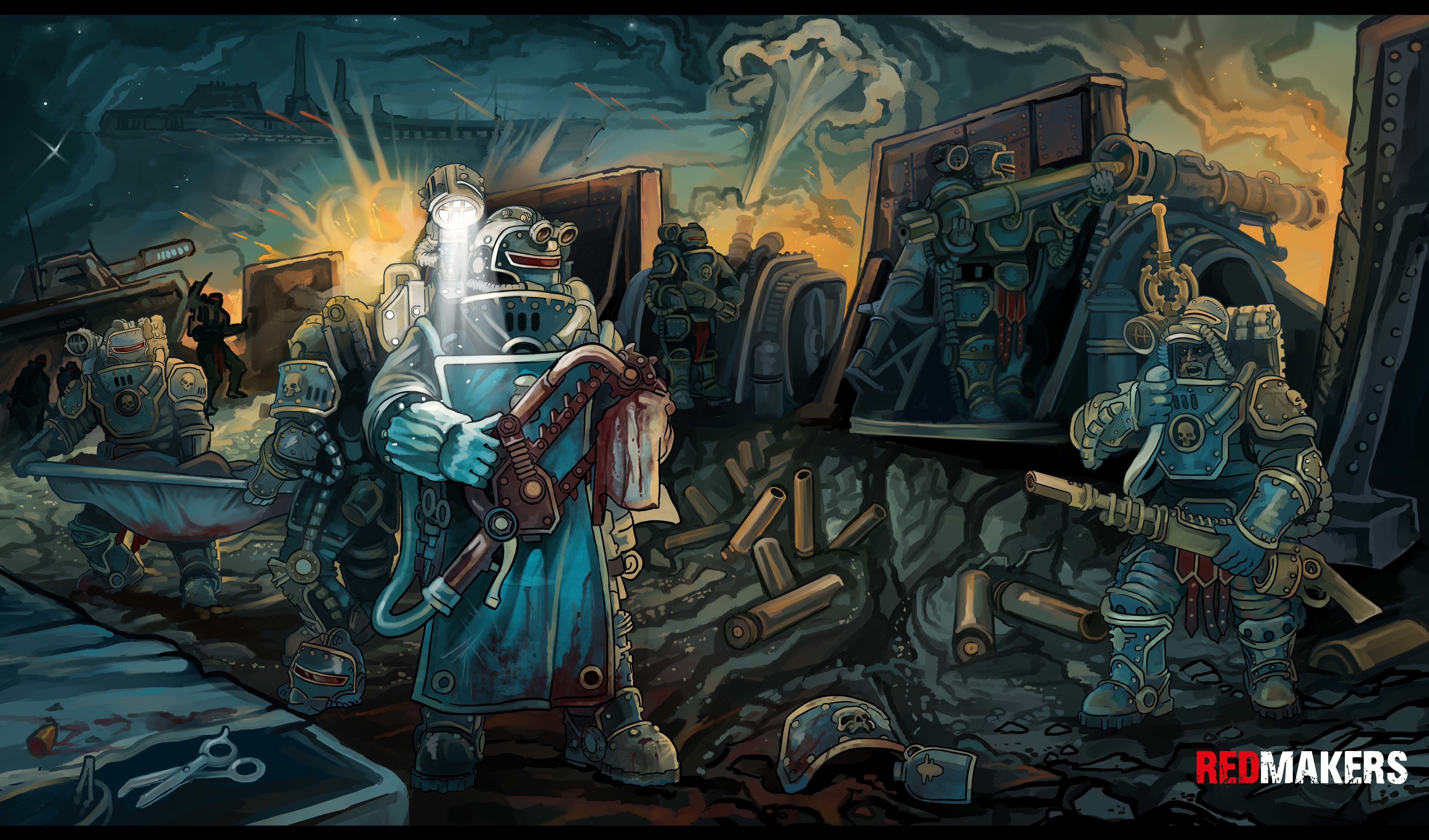 Solar Guard - Officer of the Imperial Force 3D print model_19