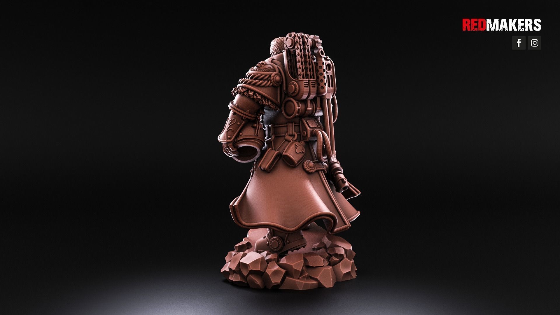 Solar Guard - Officer of the Imperial Force 3D print model_5