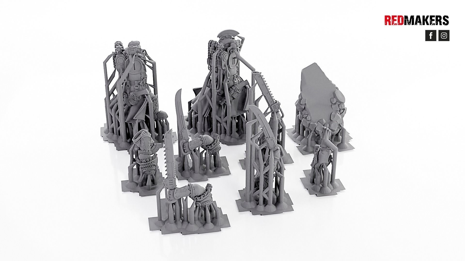 Solar Guard - Officer of the Imperial Force 3D print model_9