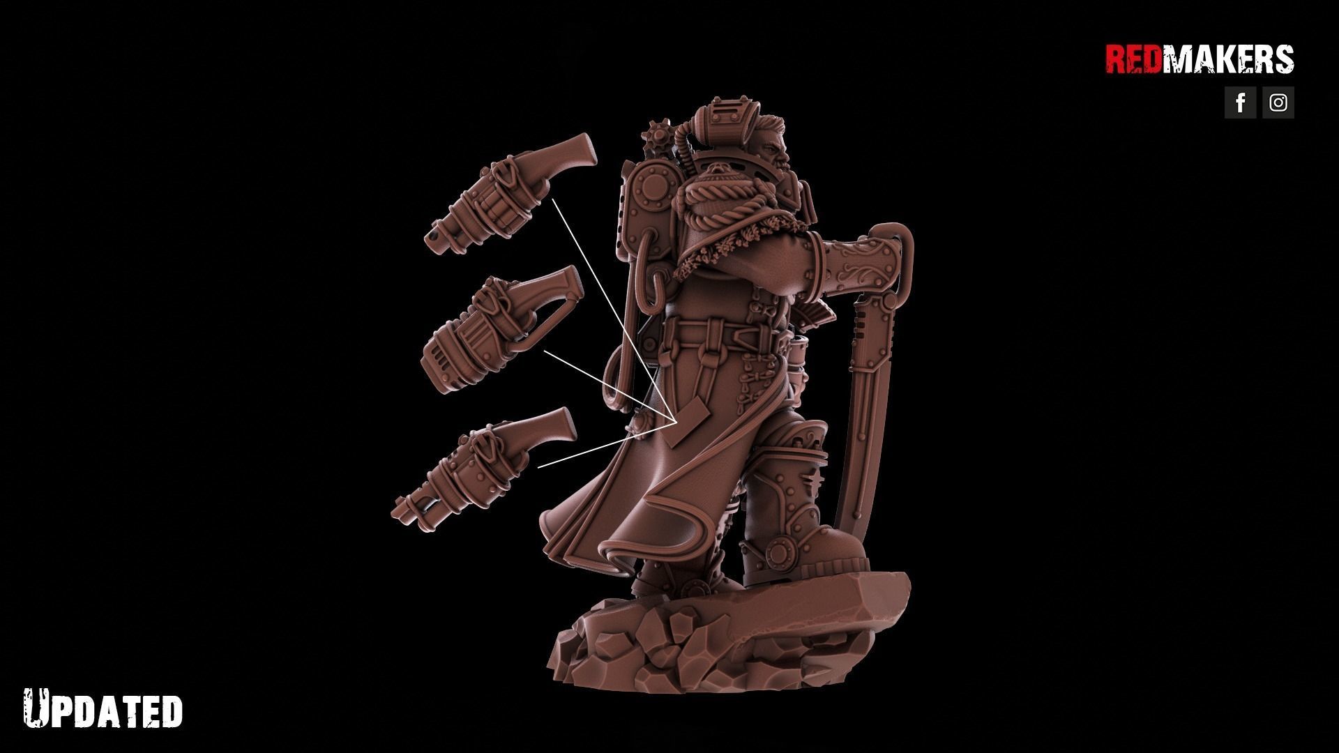 Solar Guard - Officer of the Imperial Force 3D print model_6