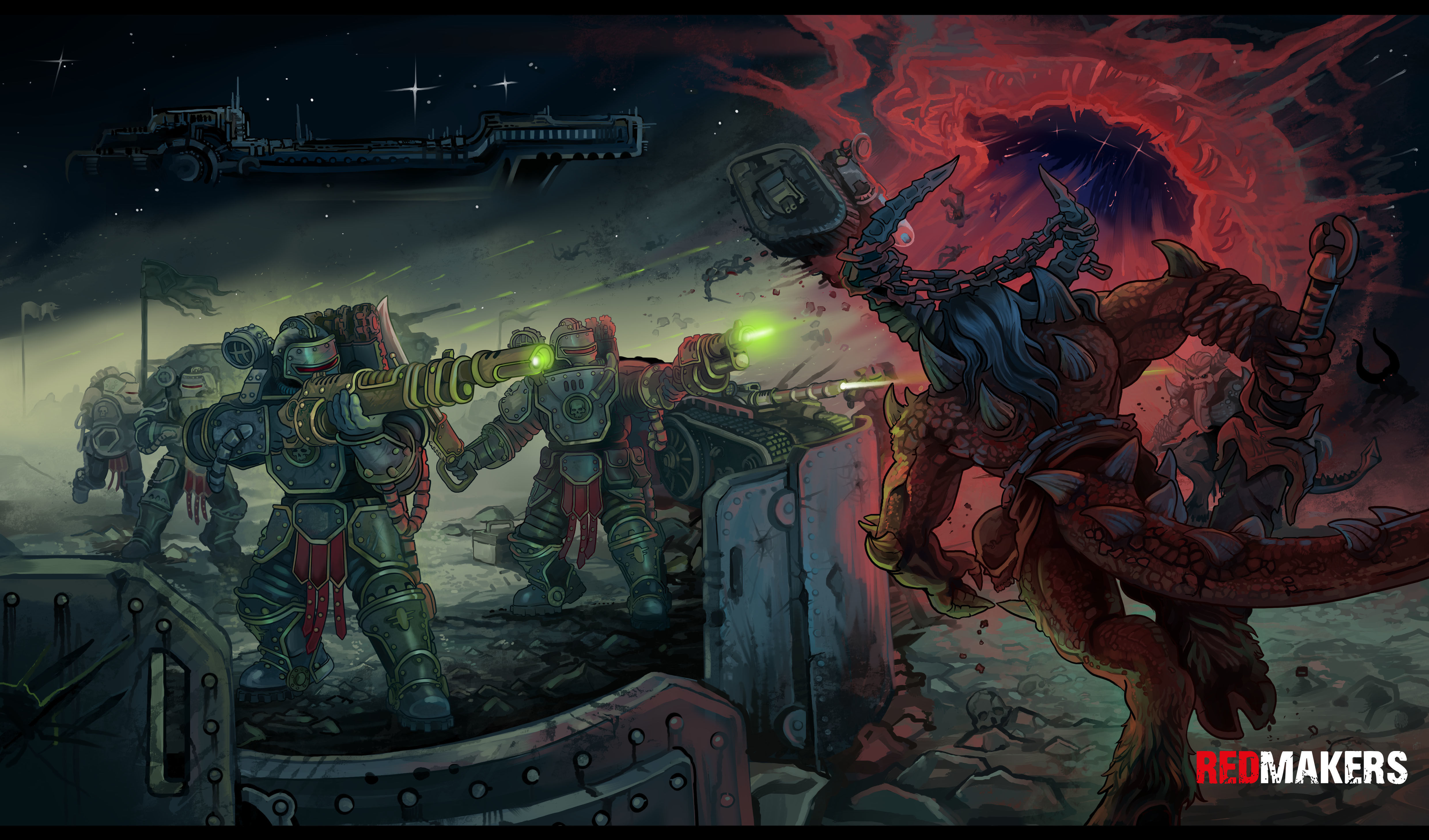 Solar Guard - Officer of the Imperial Force 3D print model_18