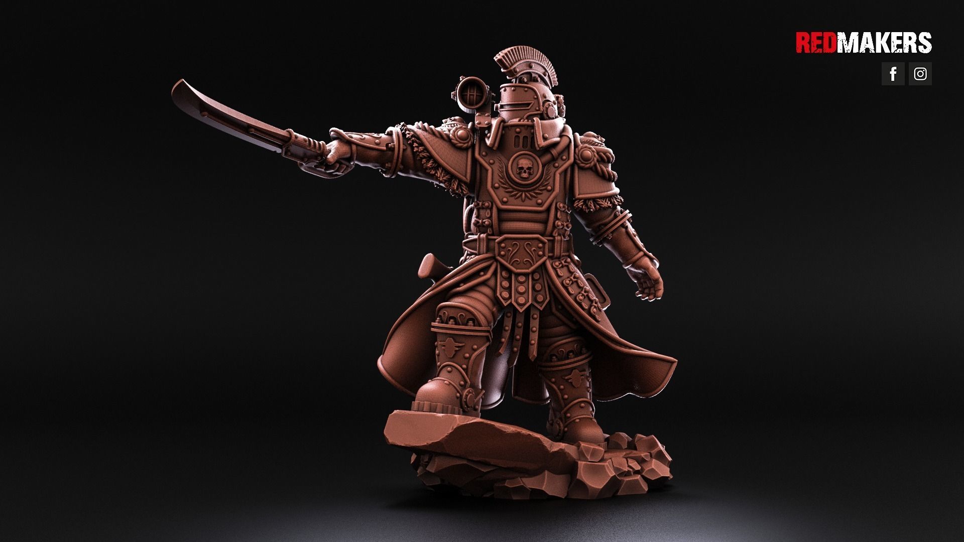 Solar Guard - Officer of the Imperial Force 3D print model_2