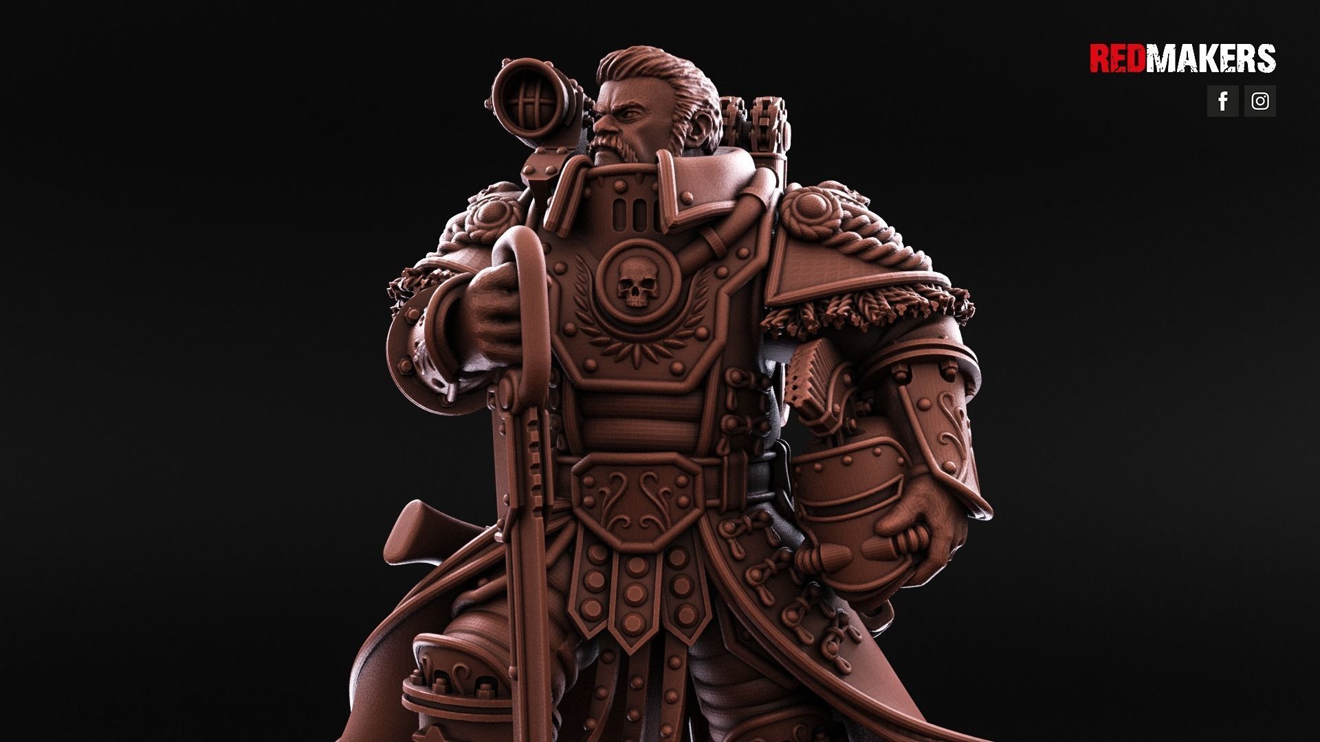 Solar Guard - Officer of the Imperial Force 3D print model_7