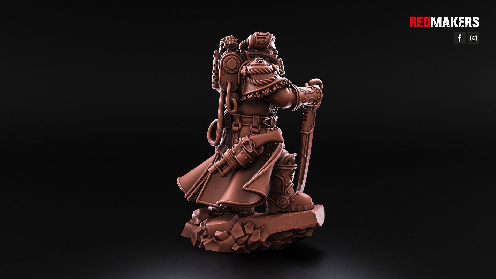 Solar Guard - Officer of the Imperial Force 3D print model_4