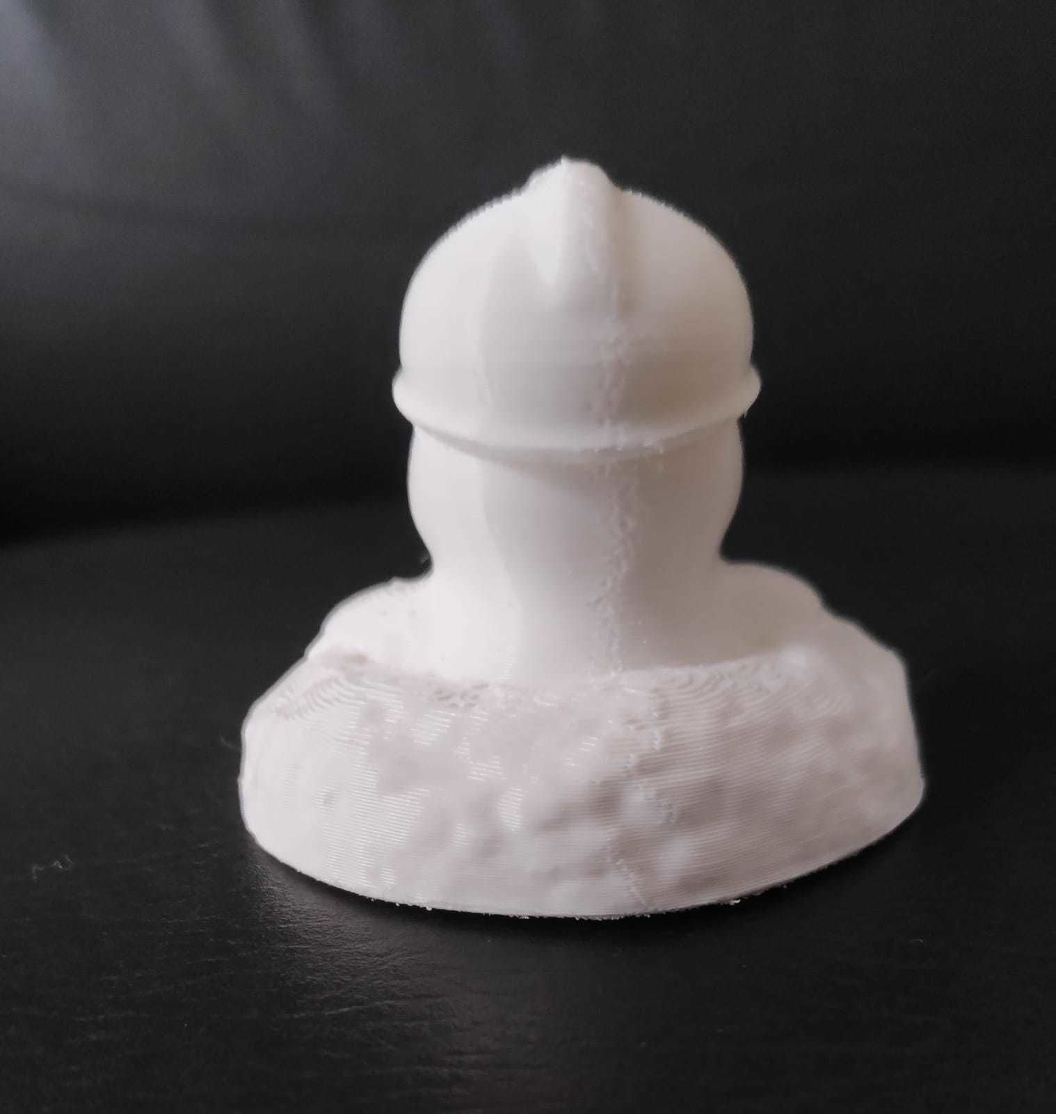 Mole with Helmet 3D print model_7