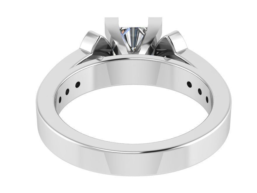 Halo cathedral ring 2526 3D print model 3D print model_3