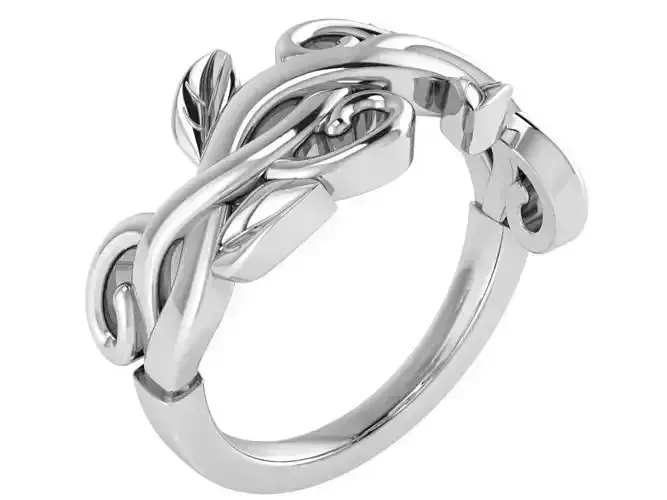 Fashion Design ring 2528 3D print model