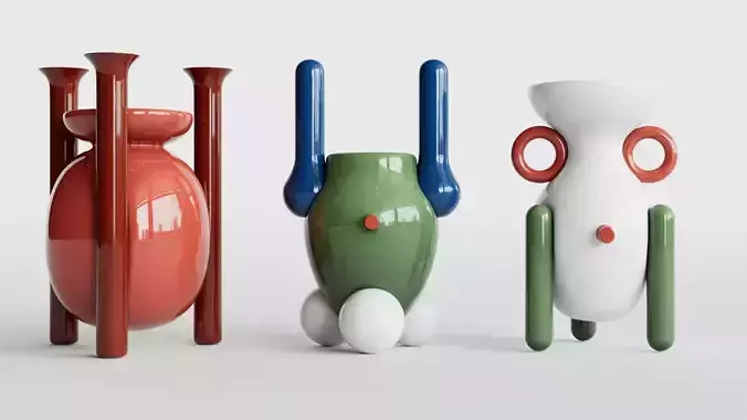 Explorer Vases