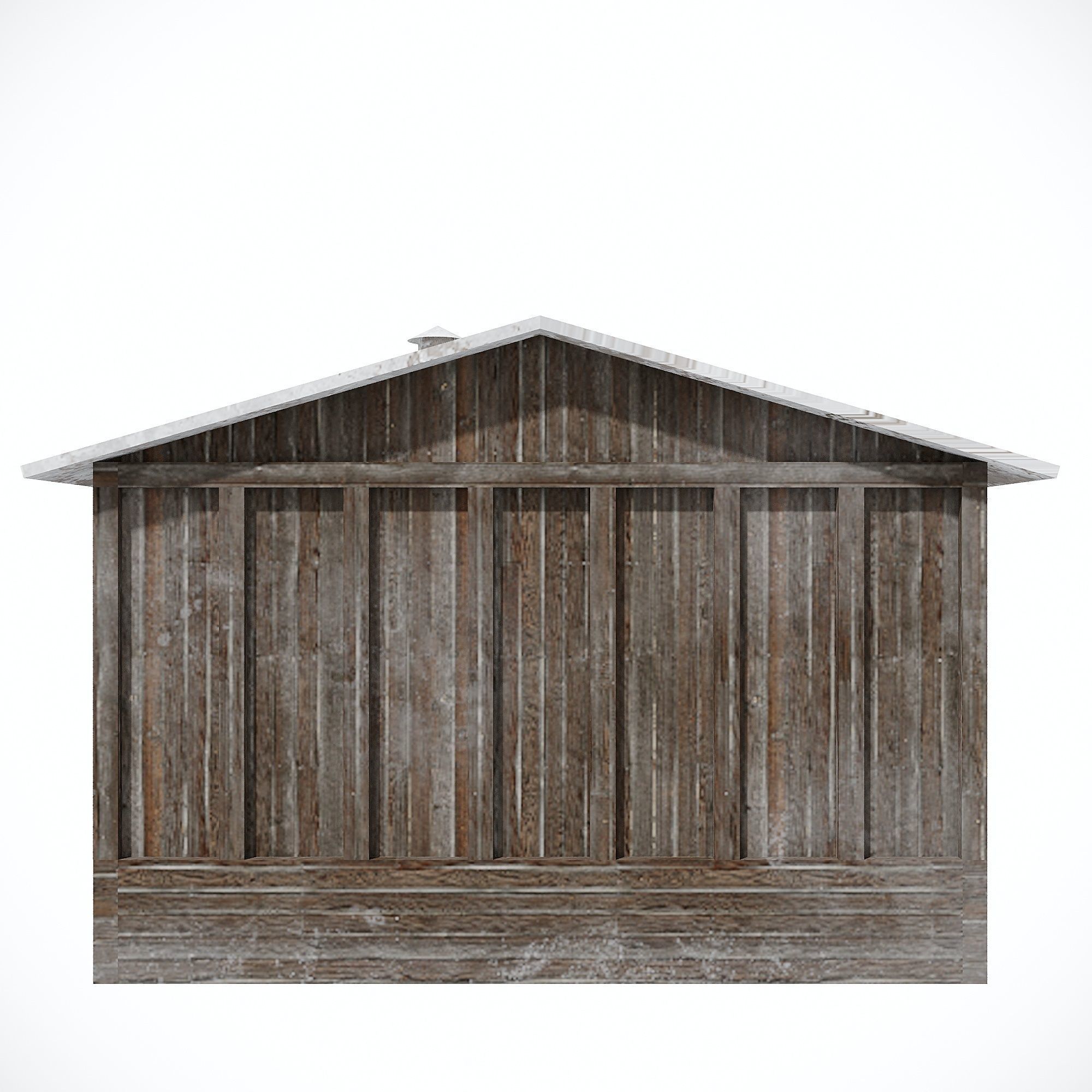 Military Watchtower Pack Low-poly 3D model Low-poly 3D model_3