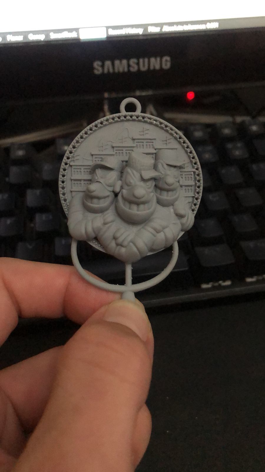 The Beagle Boys 3D print model_1