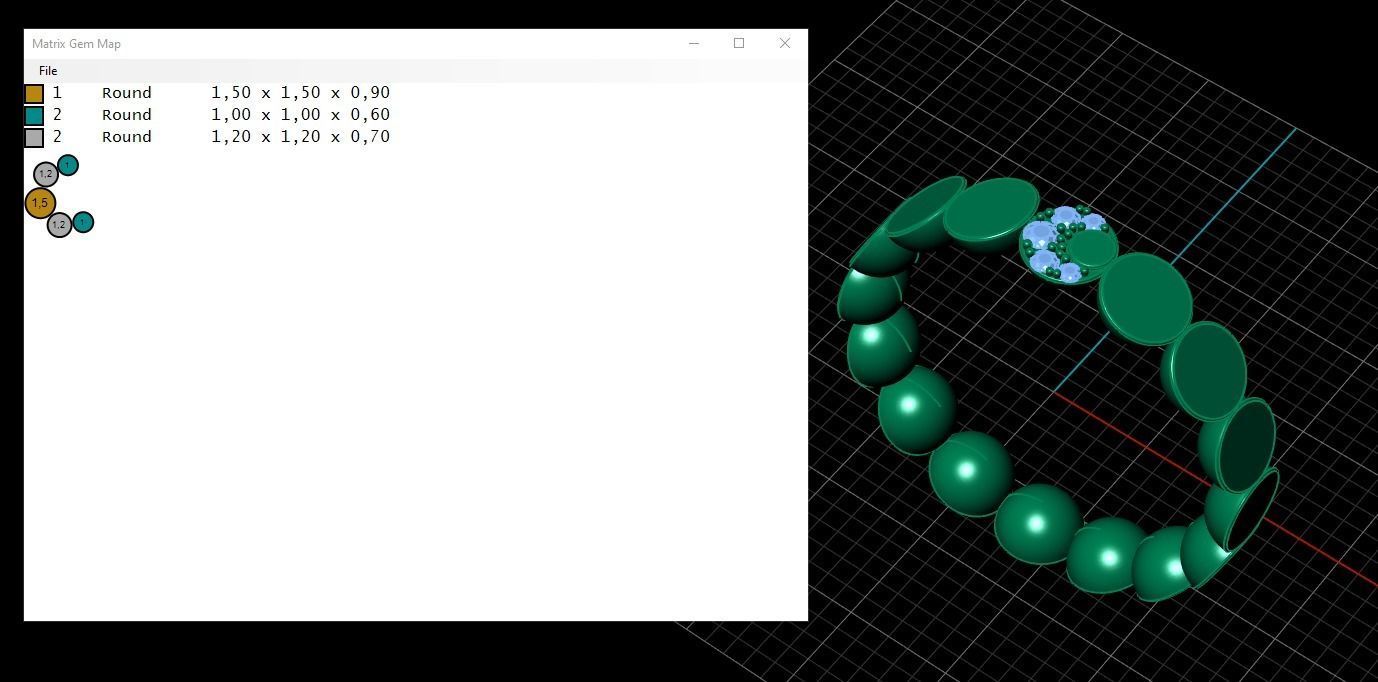 Ring  Luce Style 3D print model_2