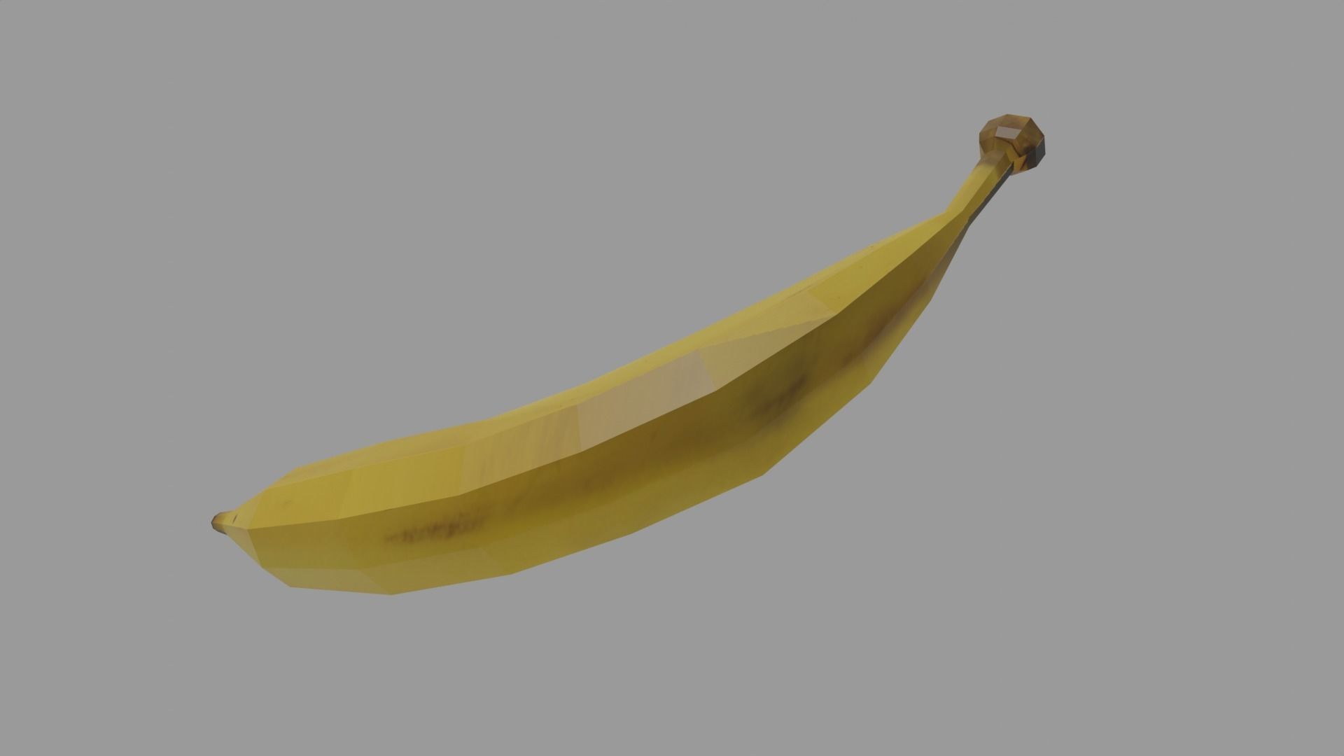 pack of low poly fruits 3D model_11